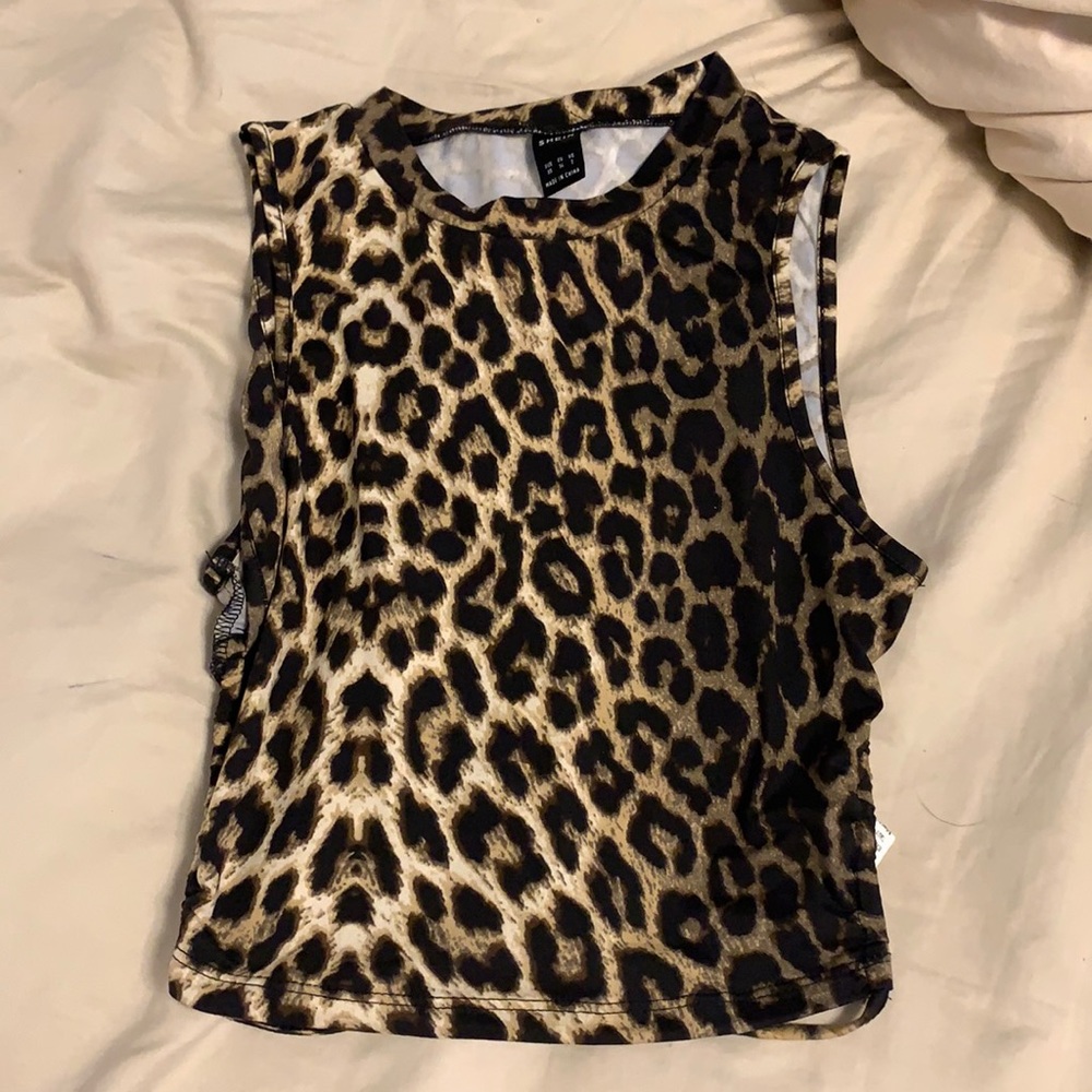 cute open back top